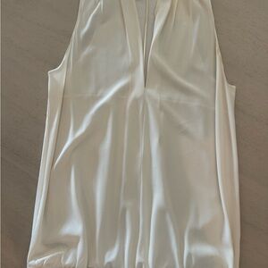 Ramy Brook Cream Sleeveless Top